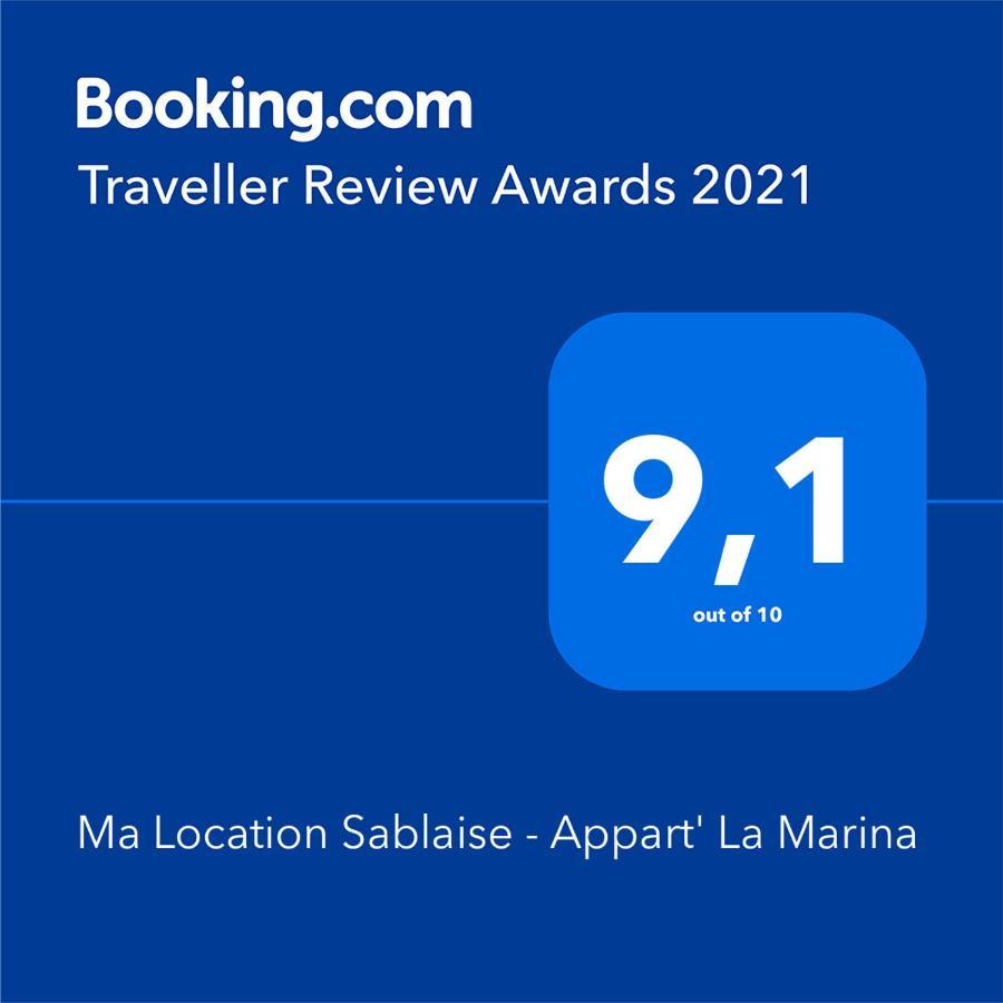 Ma Location Sablaise - Appart' La Marina Apartment Les Sables-d'Olonne Bagian luar foto
